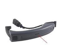 Dyalana Car Exterior Comfort Access Door Handle for Q7 2007 2008 2009 2010 2011 2012 2013 2014 2015 Outer Door Handle(Styles2)