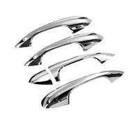 Dyalana Chrome Exterior Door Handles Cover Trim for E Class for W213 for GLC for X253 for C Outer Door Handle