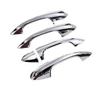 Dyalana Chrome LHD Exterior Door Handles Cover Trim for E Class for W213 for GLC for X253 for C for W205 Outer Door Handle