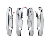 Dyalana Exterior Chrome Door Handle for Silverado for Tahoe Pickup Outside 20828237 Outer Door Handle(Chrome)