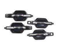 Dyalana for Pajero for V73 V75 V77 Door Handle Outside Buckle Hands Auto Parts Outer Door Handle(A Set)