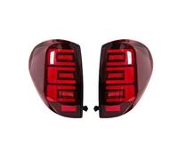 Dyalana LED Tail Light For L200 For Triton For Colt 2005-2016 Rear Turn Signal Brake Reversing Taillamp Rear Light Assembly(1 Pair Red Shell)