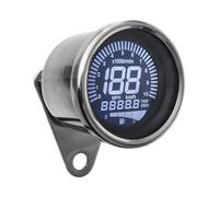 Dyalana Motorcycle Digital Speedometer Gauge Universal 12V Backlight Oil Level Meter With Night Light GPS Speedometer