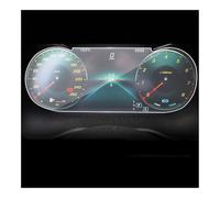 Dyalana Navigation Screen Protector For C-class W205 2019 2020 Car Navigtion Tempered Glass Screen Protective Film Sticker Dashboard Guard(Style C)