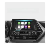 Dyalana Navigation Screen Protector For Highlander 2023 Tempered Glass Screen Protector Film 8 Inch Car GPS Navigation Accessories