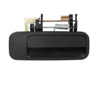 Dyalana Smooth Black Exterior Door Handle for Camry 97-01 Outer Door Handle(Rear Left)