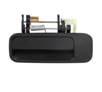Dyalana Smooth Black Exterior Door Handle for Camry 97-01 Outer Door Handle(Rear Right)