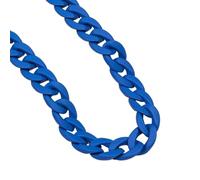 Dyale Acrylic Iridescent Chunky Chain Strap For Handbag Bags Resin Colorful Bags Chain, 19cm, Stone, Agate