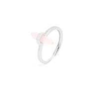 Dyale Crystal Finger Ring For Man Women Natural Stone Ametysts Crystals Adjustable Rings Anniversary Wedding, 19cm, Stone, Agate