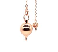 Dyale Metal Pendulum Pendulo Radiestesia Pendulums For Dowsing Spiral Cone Antique Gold Silver Pyramid Pendule, 19cm, Stone, Agate