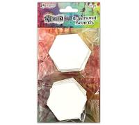 Dyan Reaveley Dylusions Dyamond Boards-Hexagons