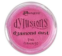 Dyan Reaveley Dylusions Dyamond Dust-Pink Flamingo