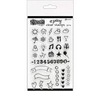 Dyan Reaveley's Dylusions Clear Stamps 4"X8"-The Full Package