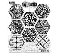 Dyan Reaveley's Dylusions Cling Stamp Collections 8.5"X7"-Build A Quilt