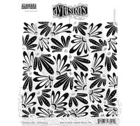 Dyan Reaveley's Dylusions Cling Stamp Collections 8.5"X7" - Daisylicious