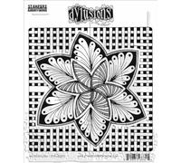 Dyan Reaveley's Dylusions Cling Stamp Collections 8.5"X7" - Wickerlicious*