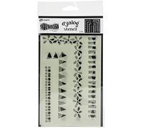Dyan Reaveley's Dylusions Dyalog Stencil-Frame It - DYS687-75387