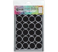 Dyan Reaveley's Dylusions Stencils 5"X8"-Martha's Most Massive Mat