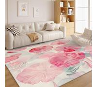dyausi Chinese Rugs Living Room 120 x 170 Non Slip Ethnic Style Area Rugs for Bedroom - European Style Washable Lightweight Large Soft Short Pile Floor Carpet for Dining Playroom LI70
