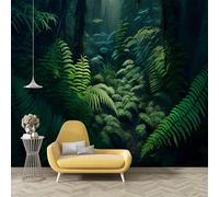 dyausi Green Wallpaper Mural, Forest Wall Murals, Self-Adhesive Photo Wallpaper Home Decoration, Small Wall Sticker for Living Room Bedroom 150 * 105cm (W*H) N151