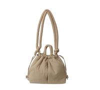 Dybag Fall Winter Puffer Tote Bag for Women Stuffing Cotton Lightweight Puffer bag Handbags Backpack with Drawstring