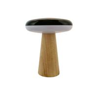 Dyberg Larsen 2 Ways Table Lamp Black/ Wood
