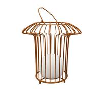Dyberg Larsen Basket Outdoor Lamp Terracotta
