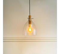 Bistro D25 Pendant Clear