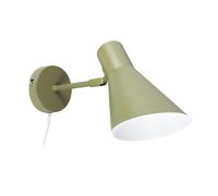 Dyberg Larsen DL12 Wall Lamp Green