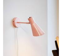 Dyberg Larsen DL12 Wall Lamp Pink