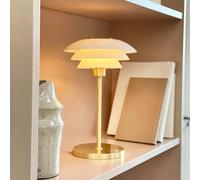 Dyberg Larsen DL20 LED rechargeable table lamp, height 30 cm, glass