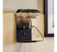 Dyberg Larsen DL20 USB Wall Lamp Black