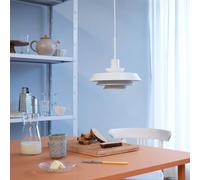 Dyberg Larsen DL30 hanging light Ø 30 cm white