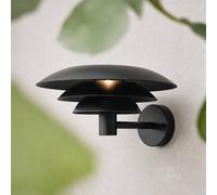 DL30 Outdoor Wall Lamp Black