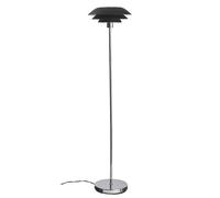 Dyberg Larsen DL31 floor lamp metal Ø 31 cm black