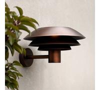 DL31 Outdoor Wall Lamp Antique Copper