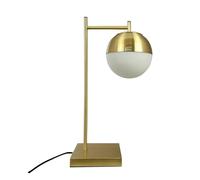 Dyberg Larsen French Collection Caen Table Lamp Brass/ White