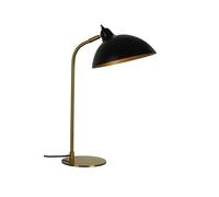 Dyberg Larsen Futura Table Lamp Matt Black/Gold/ Brass