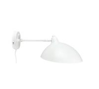 Dyberg Larsen Futura Wall Lamp White