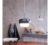 Dyberg Larsen Haipot pendant light, dark grey