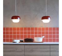 Dyberg Larsen Haipot hanging light, dark red