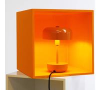 Dyberg Larsen Haipot table lamp, IP20, orange