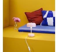 Dyberg Larsen Haipot table lamp, IP20, pink