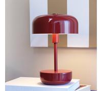 Dyberg Larsen Haipot table lamp IP44 battery red