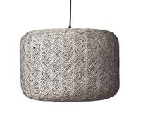 Dyberg Larsen hanging light Spin L, grey, Ø 45 cm