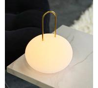 Ellipse Lantern LED White/ Brass
