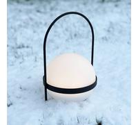 Dyberg Larsen Summer Table Lamp With Handle Small Black/ White