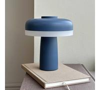 Dyberg Larsen Porter Table Lamp Blue