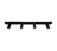 Dyberg Larsen Modern Ceiling Track With 4 Spots Black