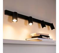 Dyberg Larsen Modern Ceiling Rail With 4 Spots Black